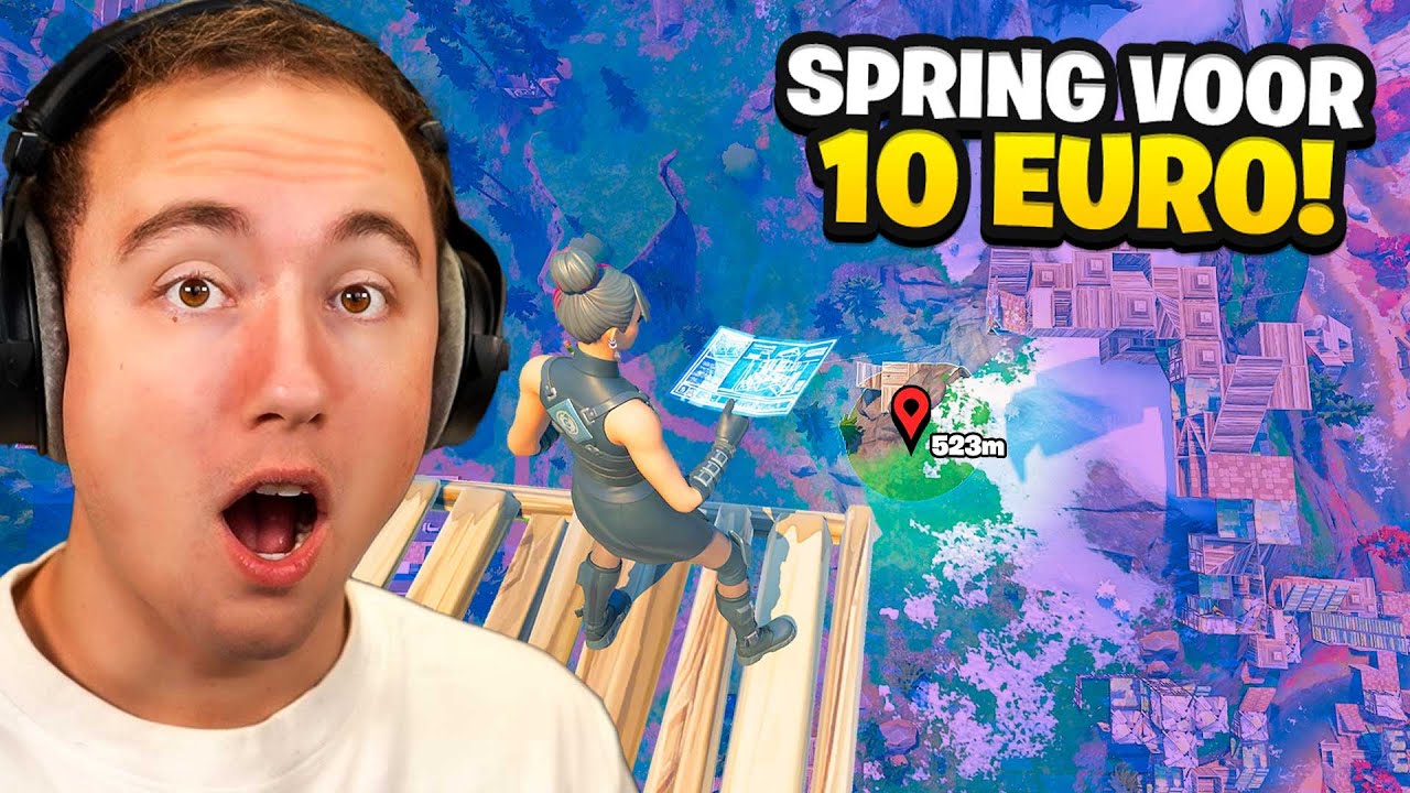 Ik geef KIJKERS CHALLENGES voor 10 EURO!