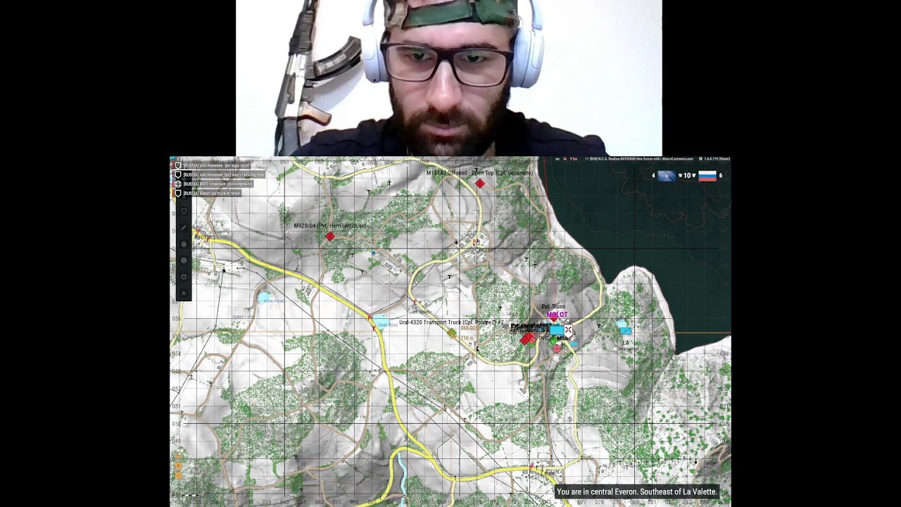 Noob Plays Arma Reforger and gets wrecked while wrecking savages!