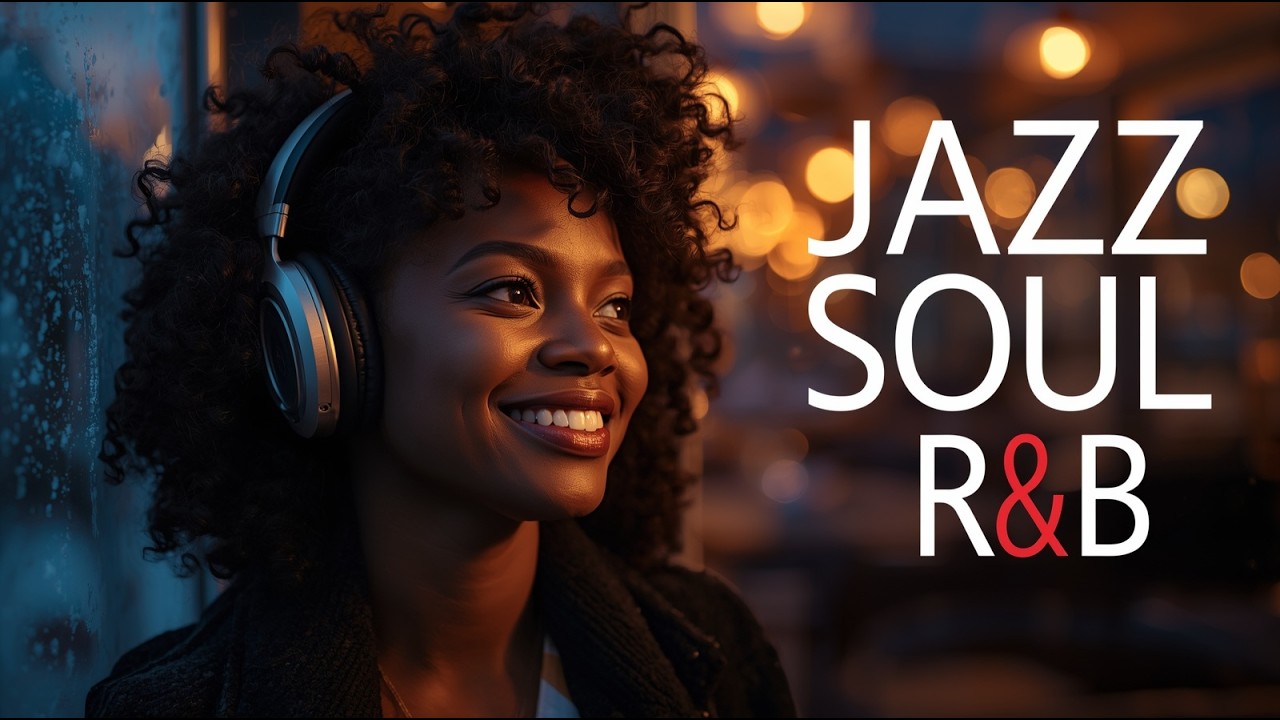 Winter Celestial Nights ❄️ Smooth Jazz Soul R&B #966 #LiveJazz
