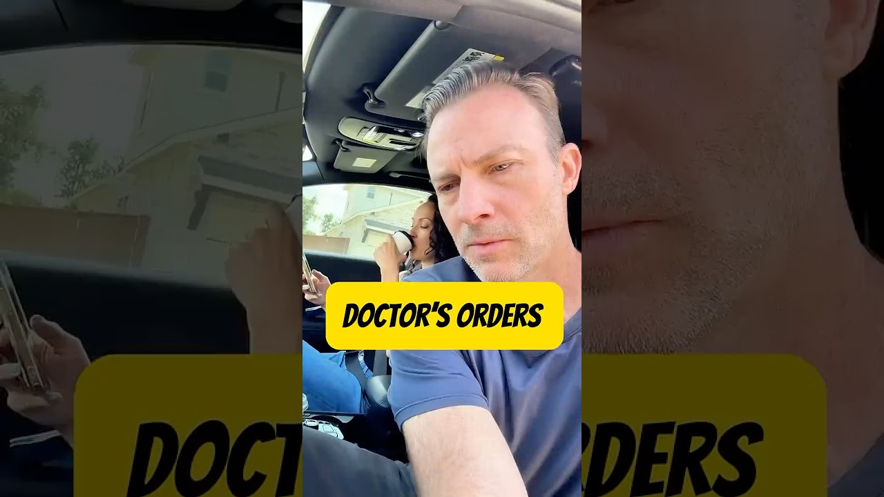 I was just following my Doctor&rsquo;s orders #doctor #humor #marriage #marriagehumor