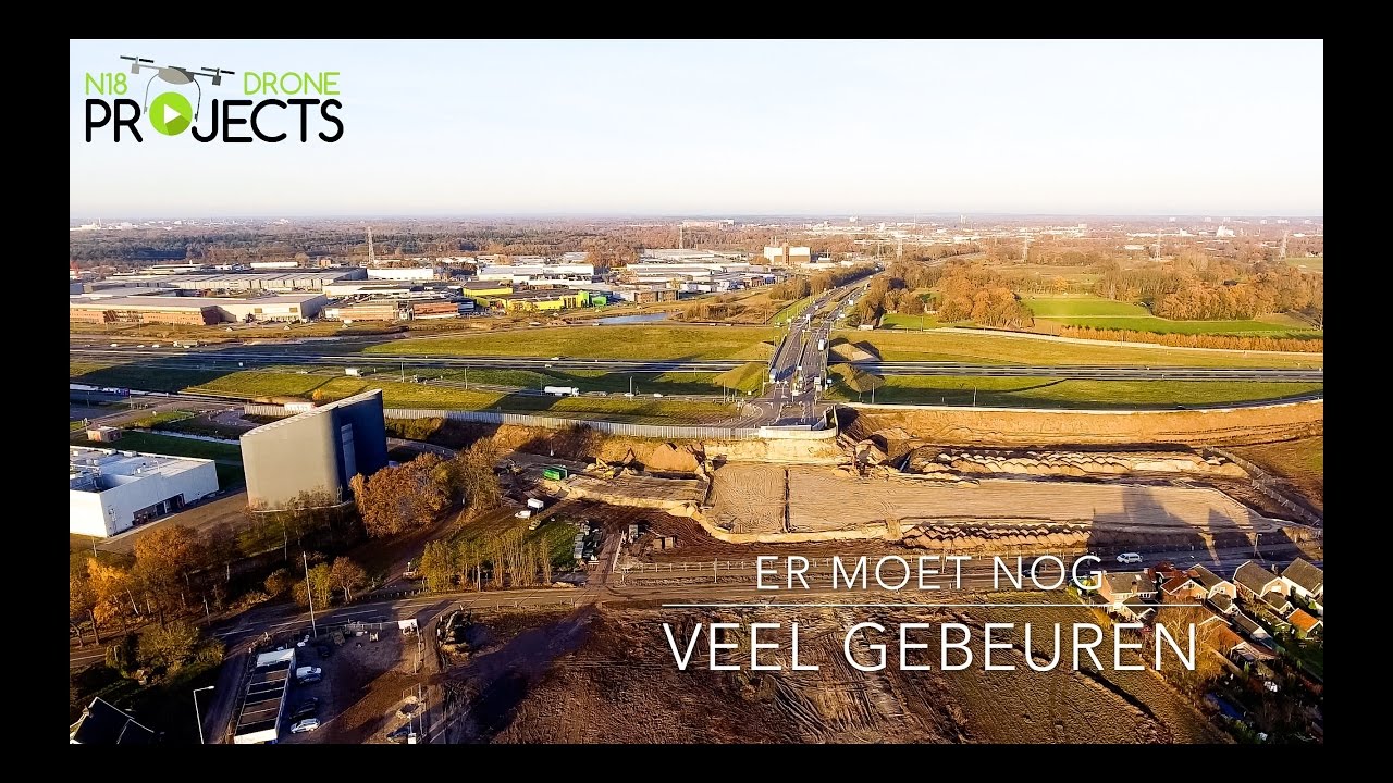 N18 Drone Projects Hengelosestraat tot Enschede DEEL II
