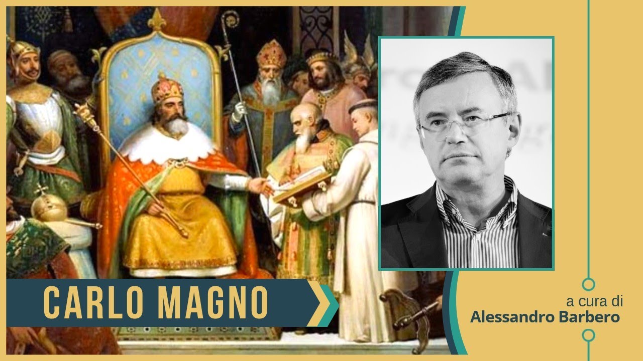 Carlo Magno MONOGRAFIA | a cura di Alessandro Barbero (2020)