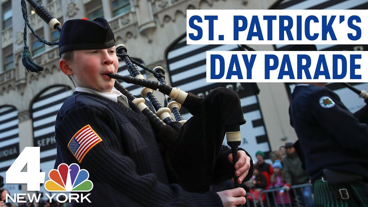Everything You Need to Know About the New York City Saint Patrick's Day Parade | New York Live