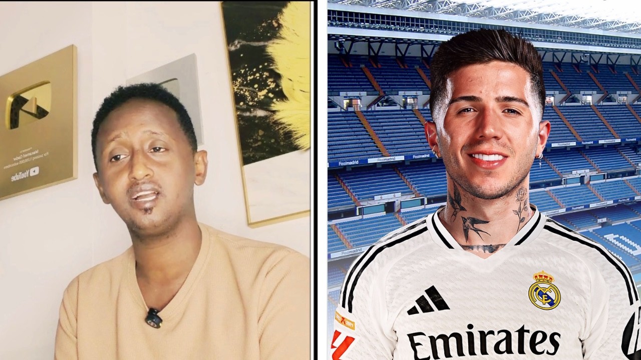 Enzo oo sidii Rodri REALu  baneystay inuu ku biiro,VINI vs YAMAL,DAGAALKA Tonali City,United+Arsenal