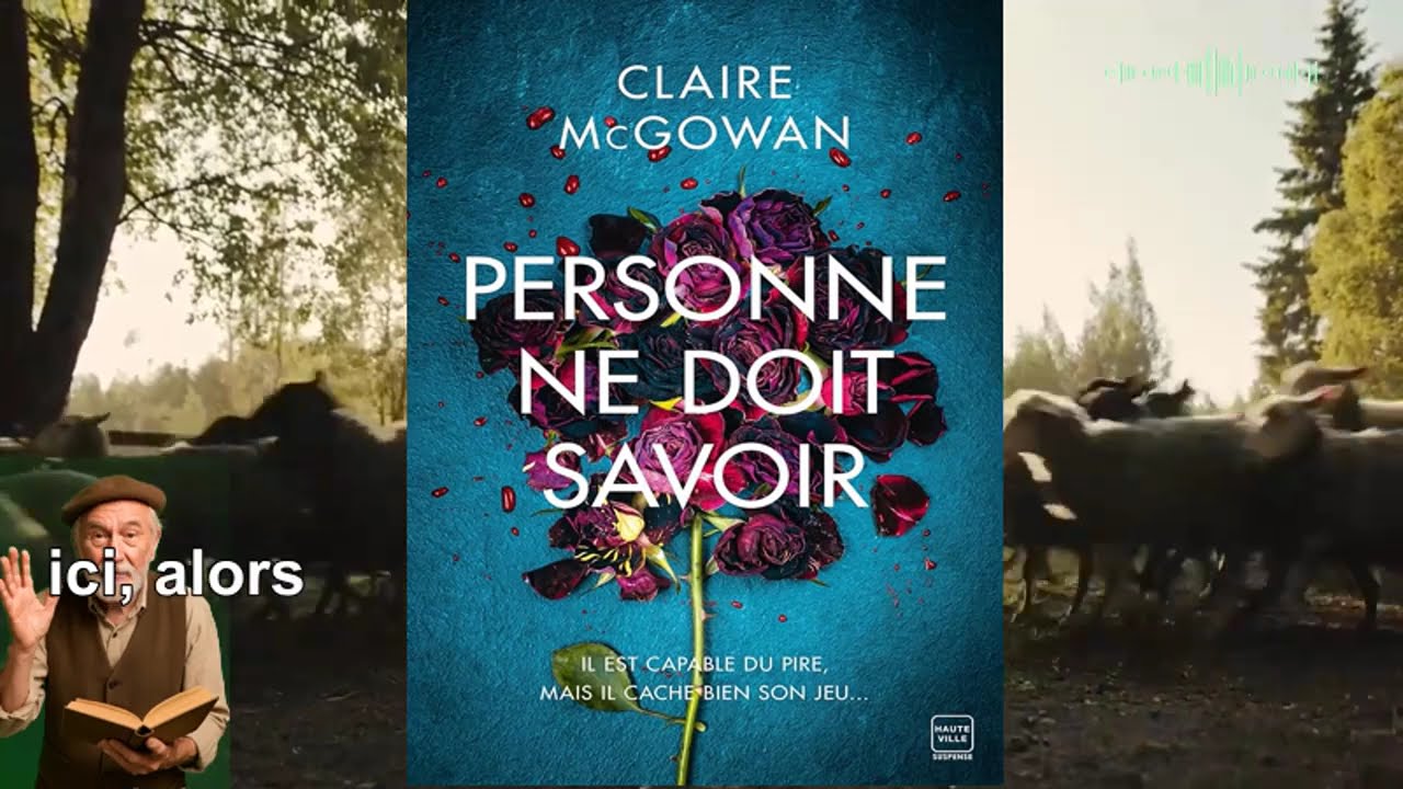 Personne ne doit savoir – Livre audio intégral VF | Thriller – Claire McGowan, lu par Odile Carton