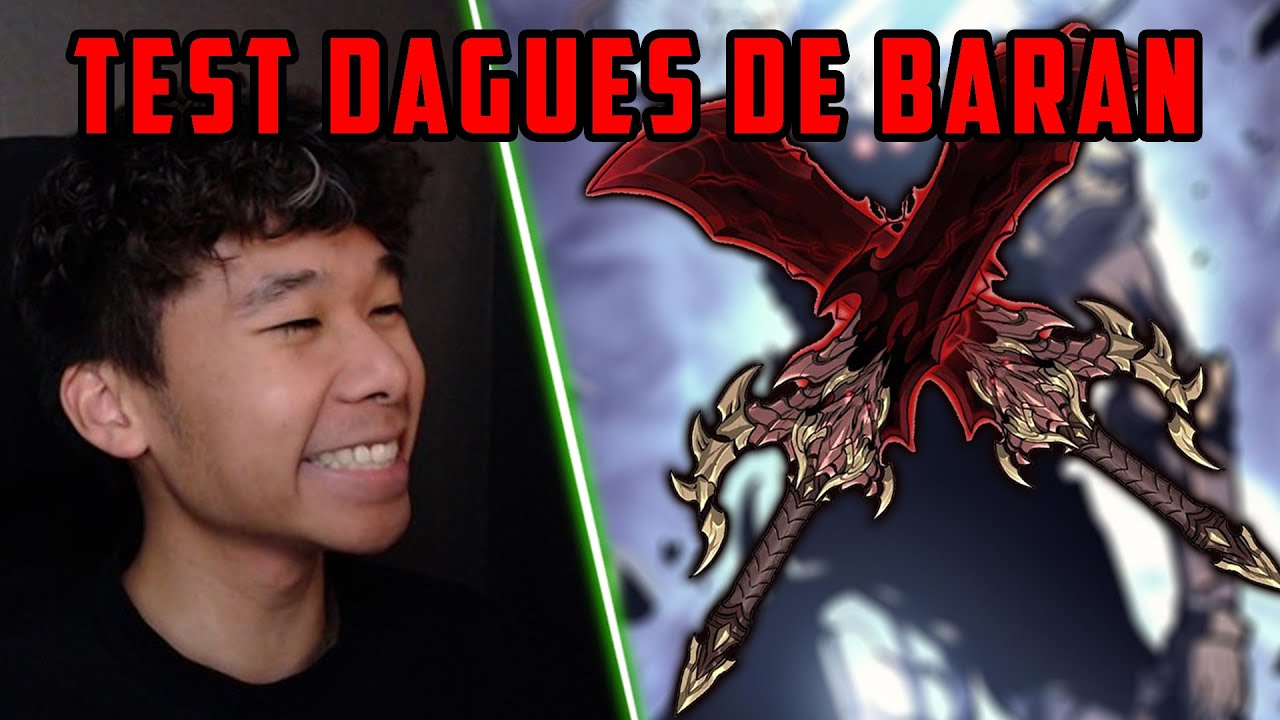 Test DAGUES DE BARRAN 5 doublons ! Elles ARRACHENT de fou |  Solo Leveling Arise
