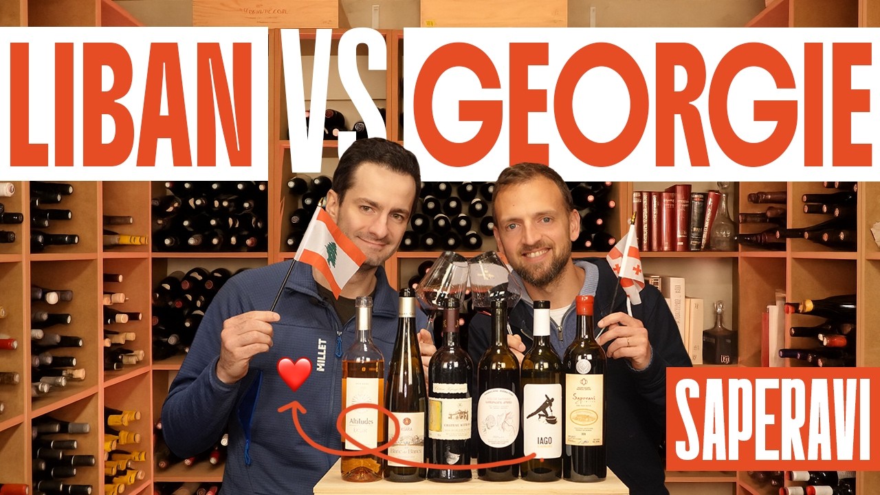 G&eacute;orgie vs. Liban, le berceau du vin !