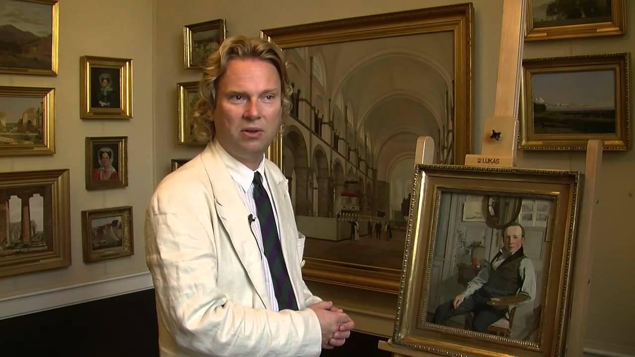 Martin Bigum fort&aelig;ller om K&oslash;bkes portr&aelig;t af Frederik S&oslash;dring
