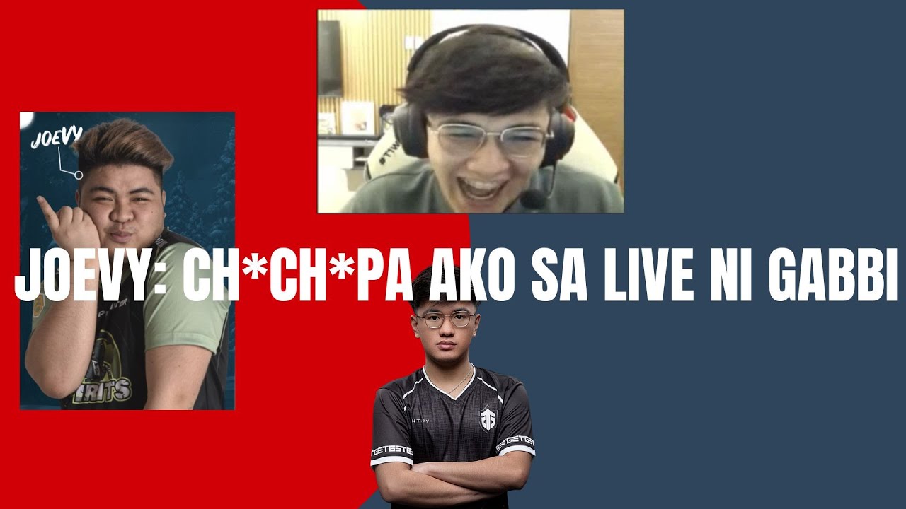 A WILD JOEVY APPEARED! #GABBIDOTO