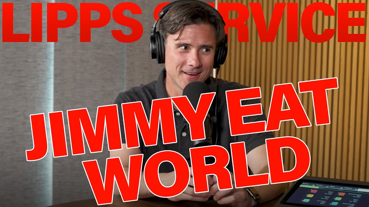 Джим Эдкинс из Jimmy Eat World о краже пластинок, гастролях и кавер-версии песен группы Принсом!