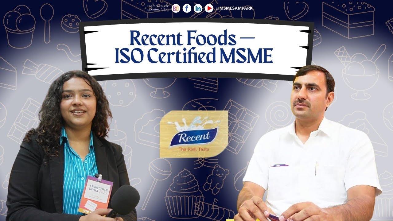 How Ganpati Dairy (Recent Foods) Became a Trusted Name in Food | ISO Certified MSME