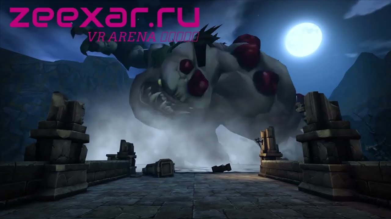Zeexar VR Arena | Трейлер игры Миссия-Z / Mission Z Trailer | Командный зомби-шутер