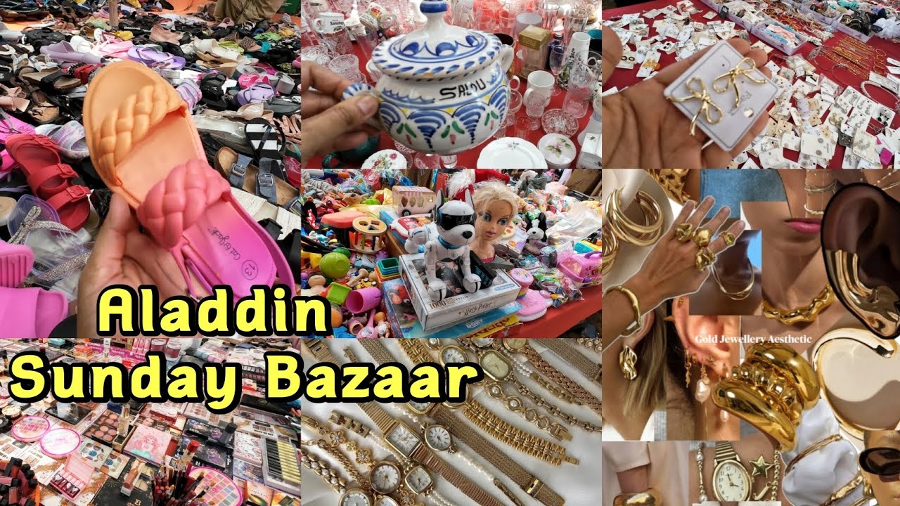 Aladdin Itwaar Bazaar Karachi | Pinterest Products Spotted 