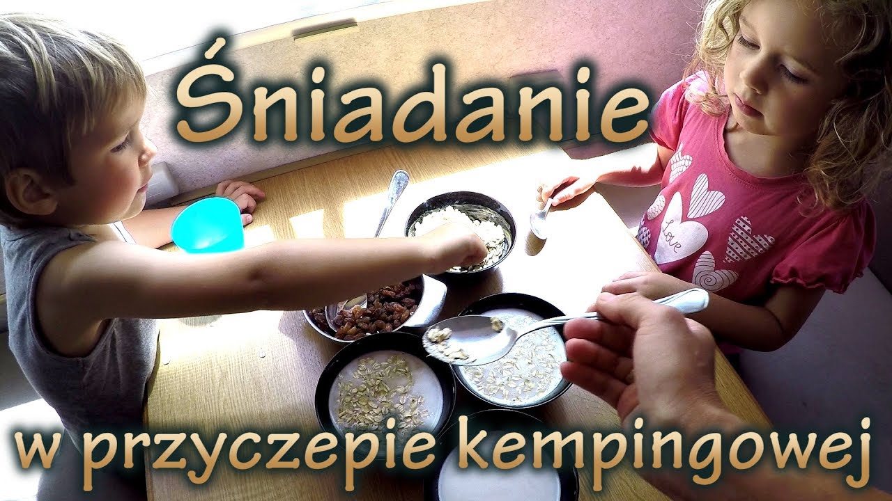 Podróż z przyczepą kempingową - Gdzie robimy zakupy ??? & Jak zrobić mleko kokosowo - bananowe ???