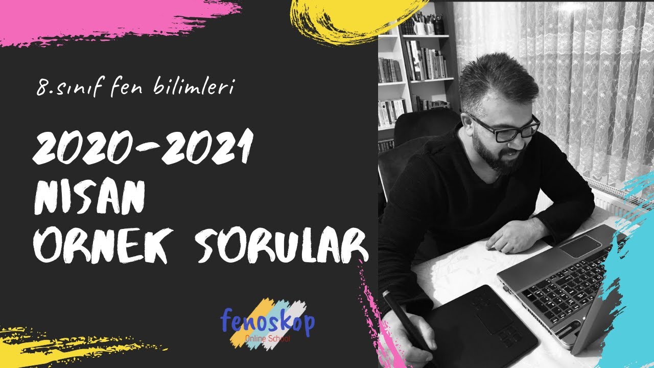 Nisan Fen Örnek Soruları 2021