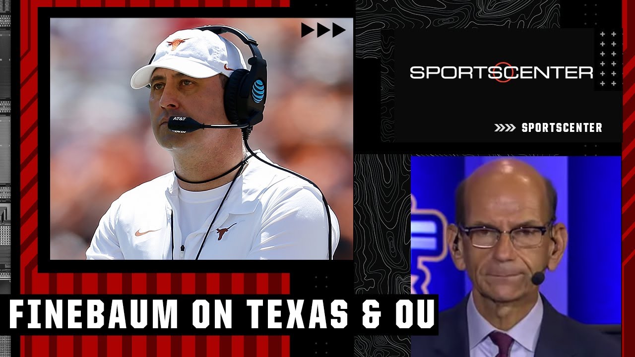 Paul Finebaum on Texas and Oklahoma being linked to the SEC 👀 | SportsCenter