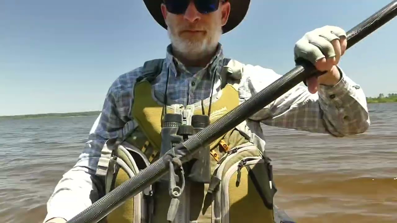 Paddling Sam Rayburn (catch, clean & cook,Saturday boat watching)(April 12, 2025)
