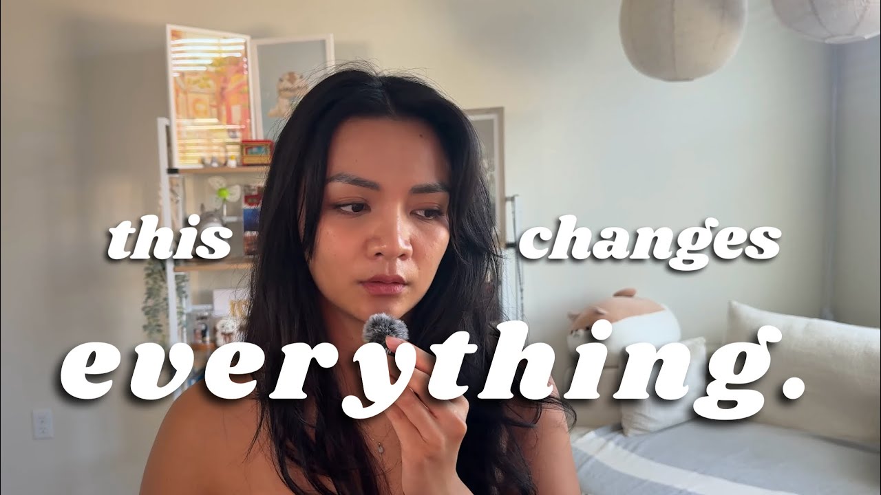 it's time to let go of who you think you need to be