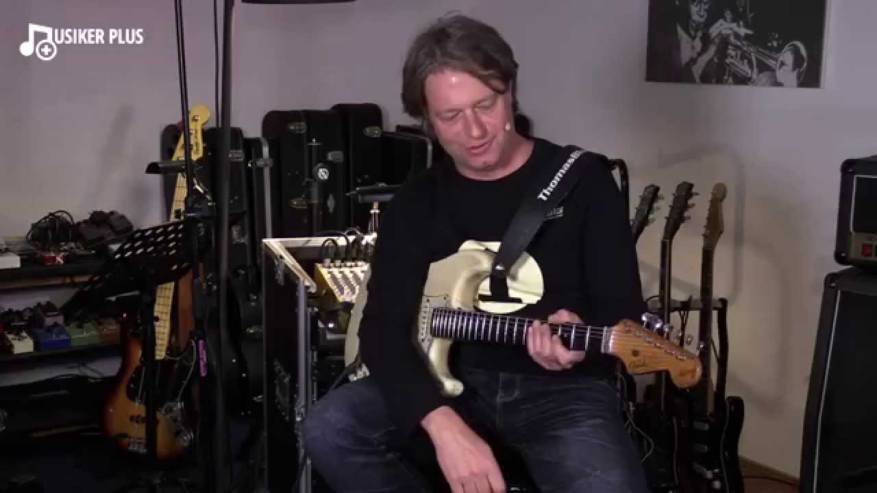 Gitarre stimmen Workshop mit Thomas Blug