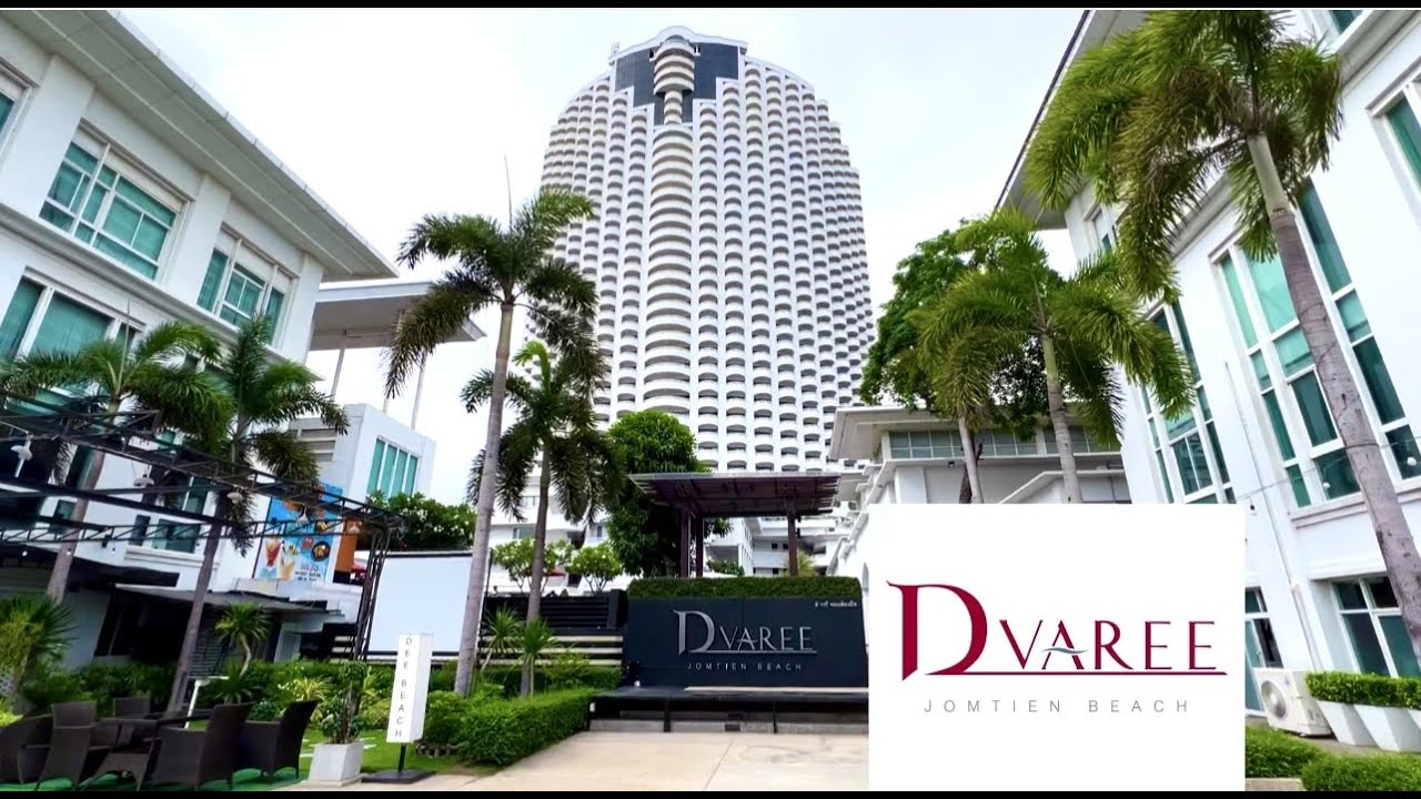 Review of the hotel D VAREE JOMTIEN BEACH Pattaya Thailand.