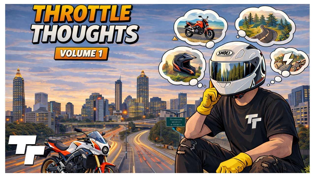 Throttle Thoughts Vol  #1: This whole YouTube thing.. | XSR900