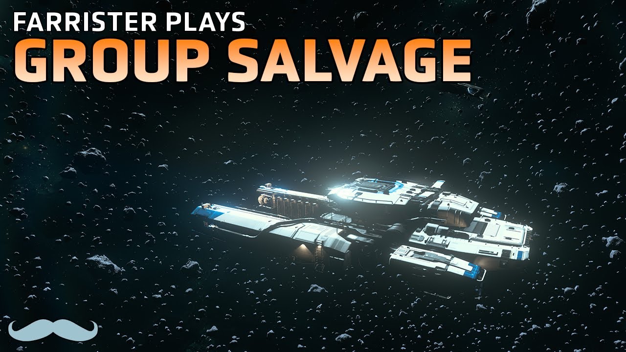 Multi-Ship Salvage Operation with RidgeSix | Star Citizen 4.4 4K Gameplay
