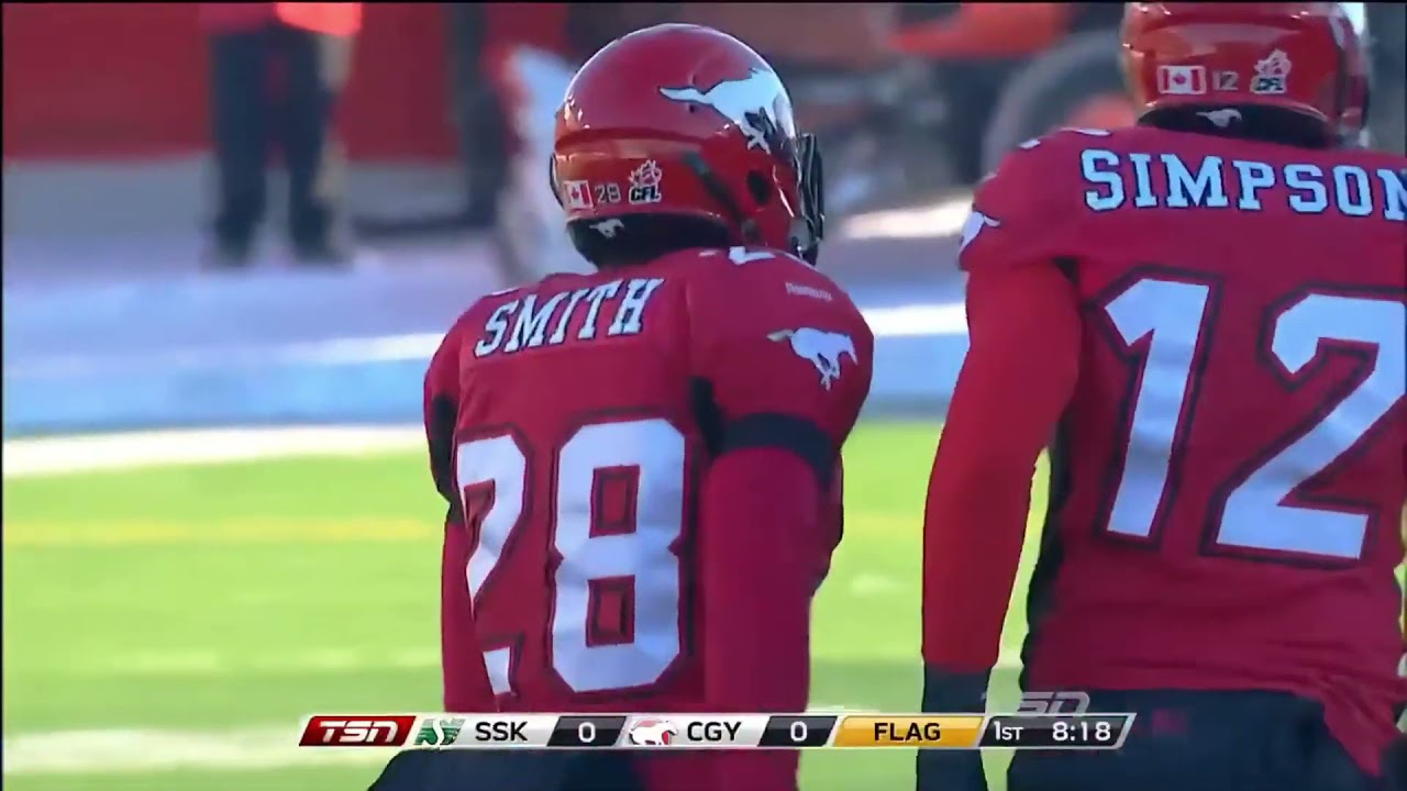 November 17, 2013 - CFL - West Final - Saskatchewan Roughriders @ Calgary Stampeders