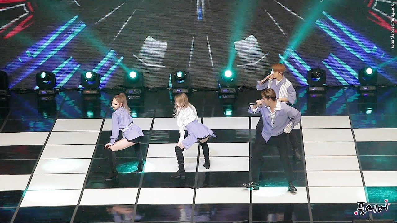 171216 카드(KARD) Fullcam Nocut [러브FM 강릉콘서트] 직캠 by 포에버