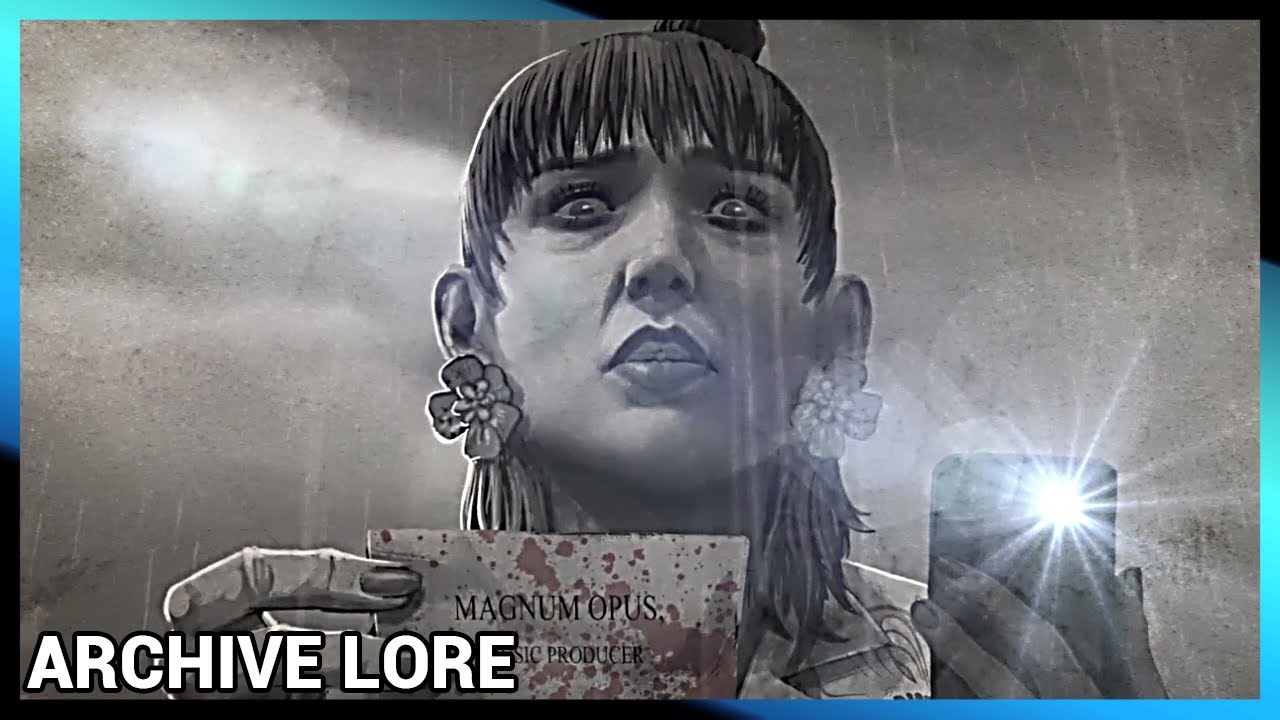 YUN-JIN LEE LORE AND CUTSCENES | THE ARCHIVES TOME IX CRESCENDO - Dead By Daylight