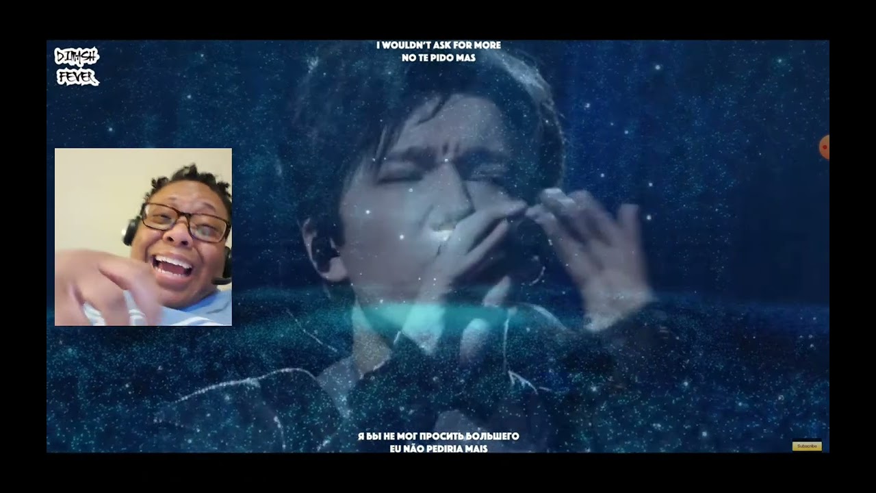 Reaction to Dimash 