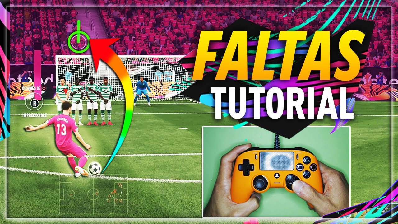 COMO TIRAR FALTAS en FIFA 21!!!🆕🎯 (FÁCILMENTE) TIROS LIBRES TUTORIAL ✅