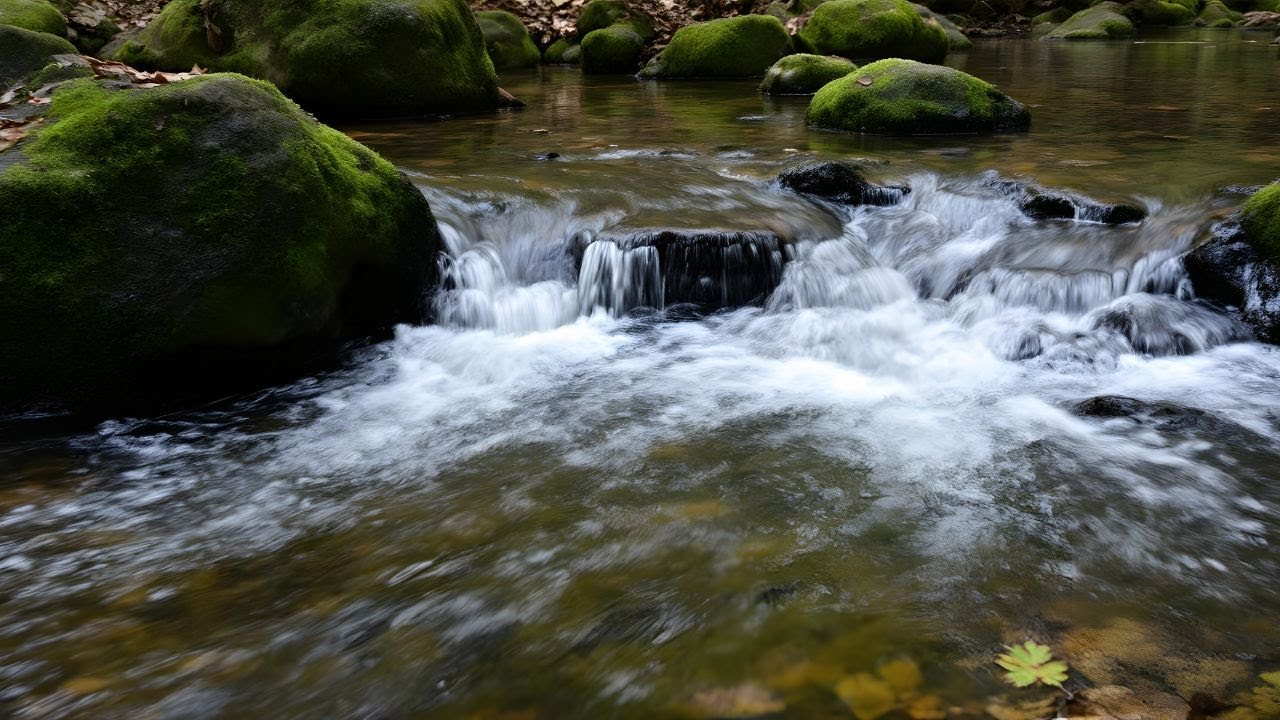 Healing Nature Sounds for Sleep – Soothing Running Water for Better Sleep