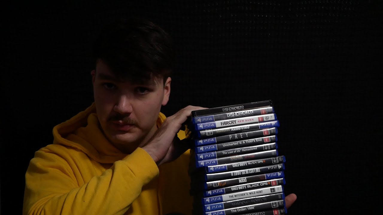 ASMR Video Game Store Roleplay