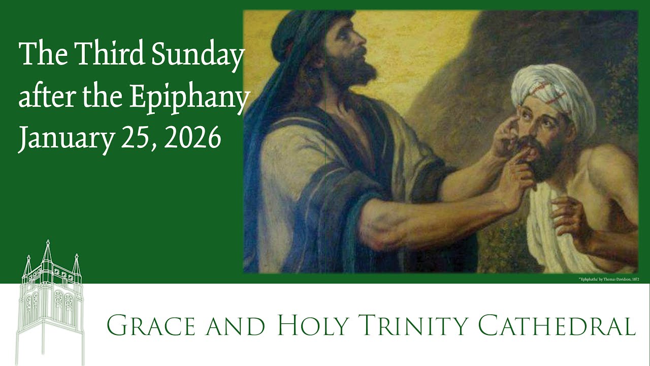 Morning Prayer, January 25, 2026