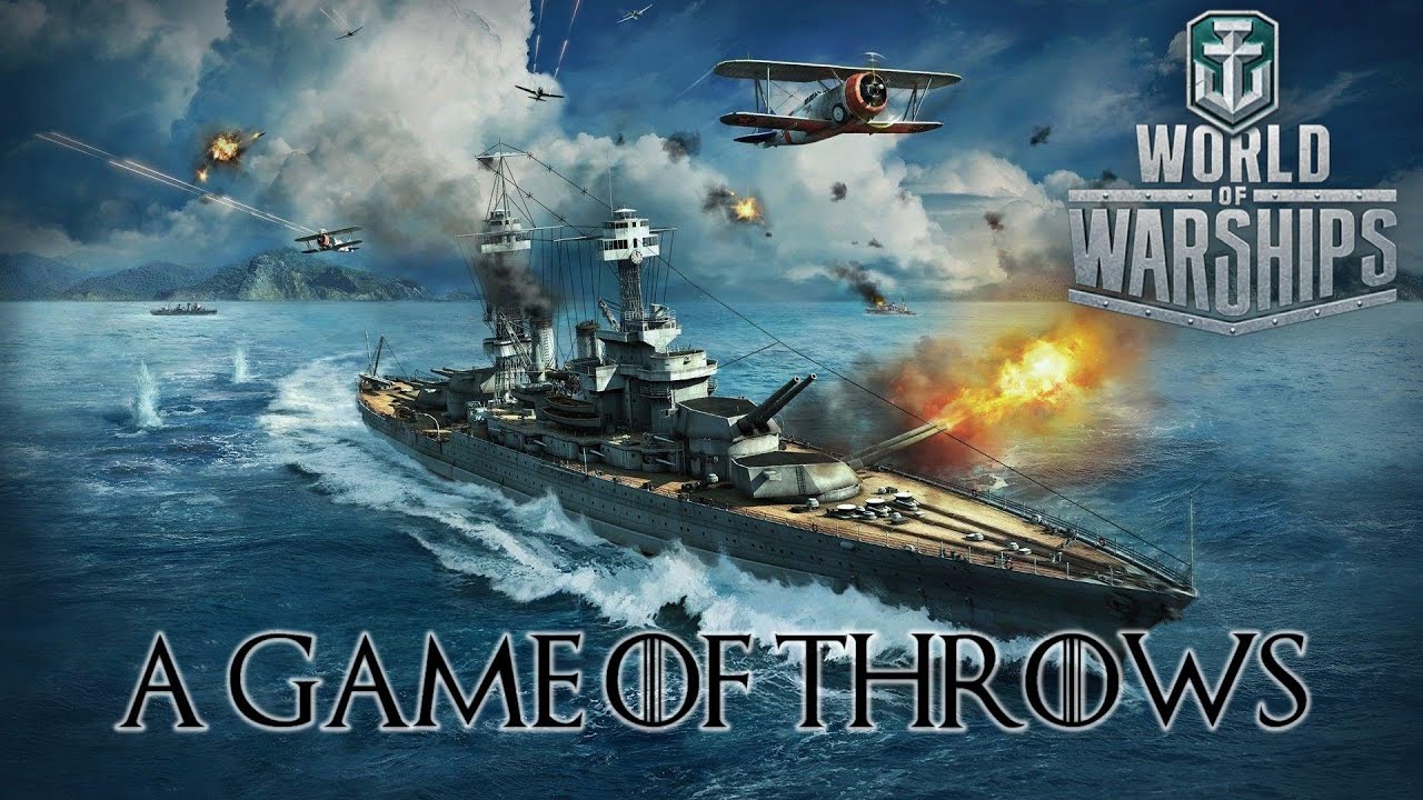 World of Warships - A Game of Throws