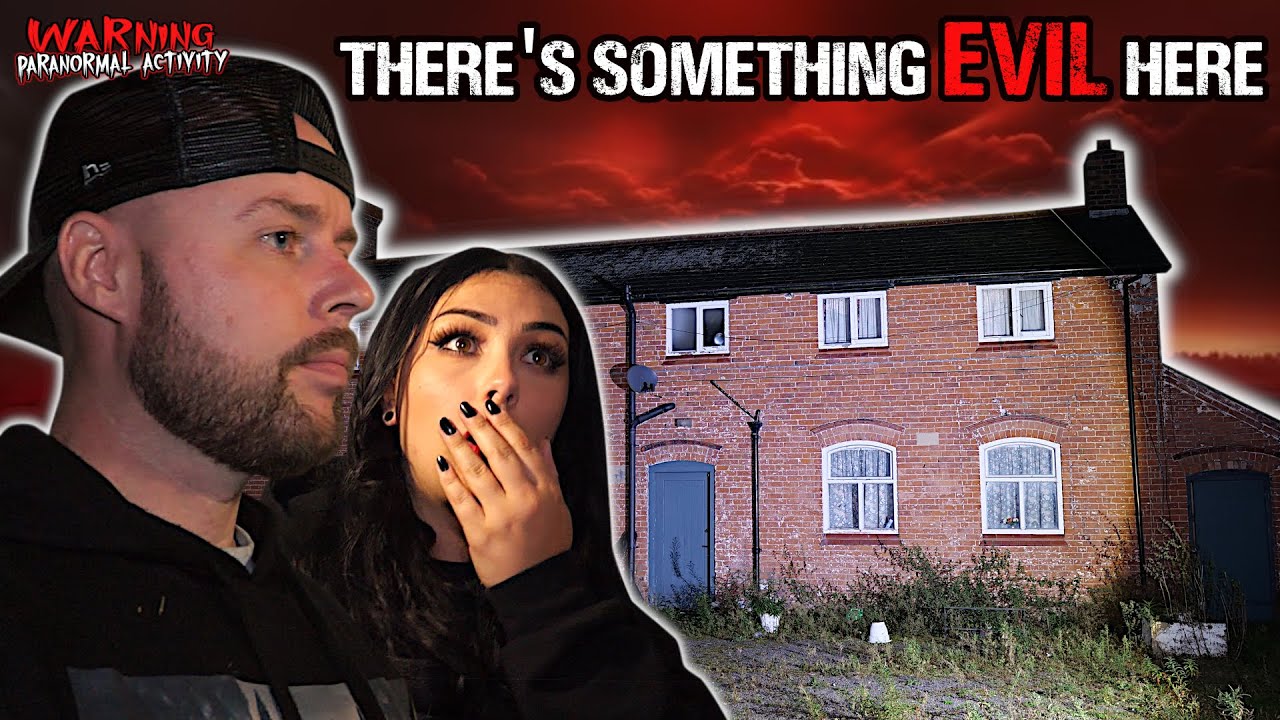 There's An Evil Spirit In The Abandoned House (Cursed House)