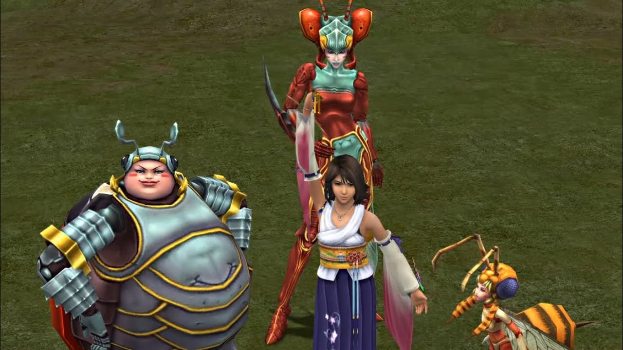 Final Fantasy X | Especial | Como obtener a las hermanas Magus