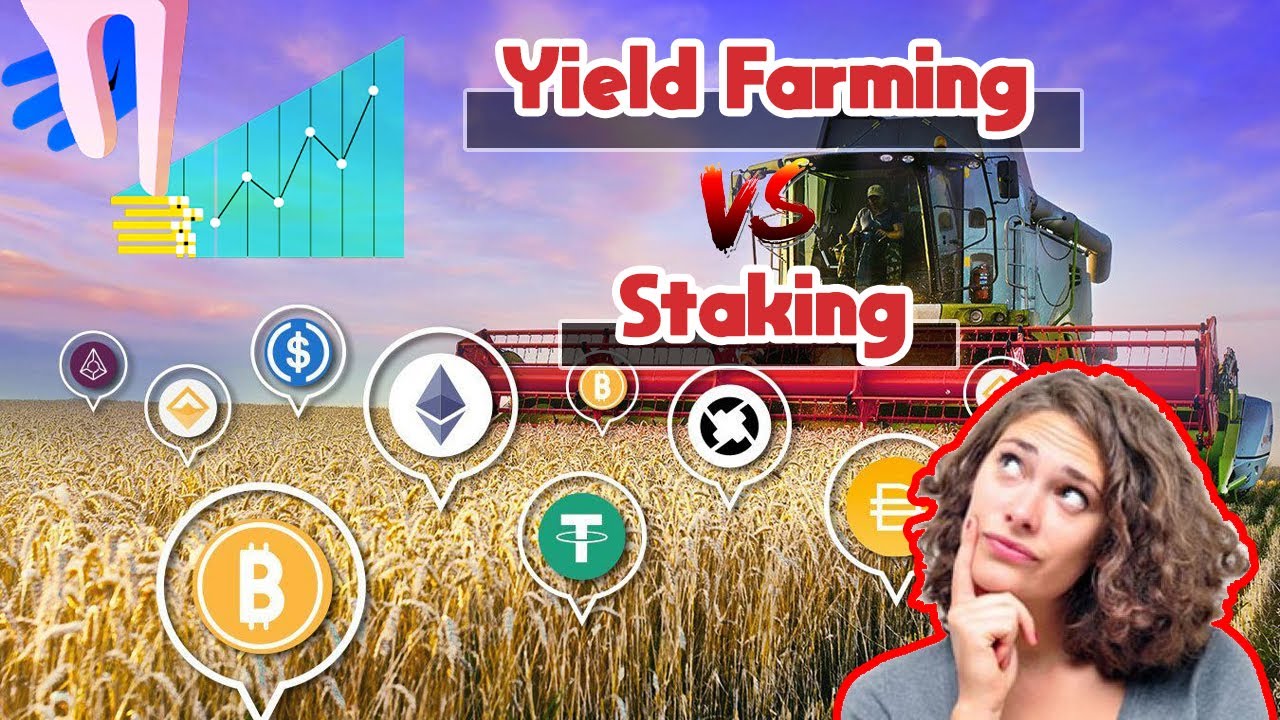 Yield Farming vs Staking (Which Is Better?) | Difference Between Staking and Yield Farming