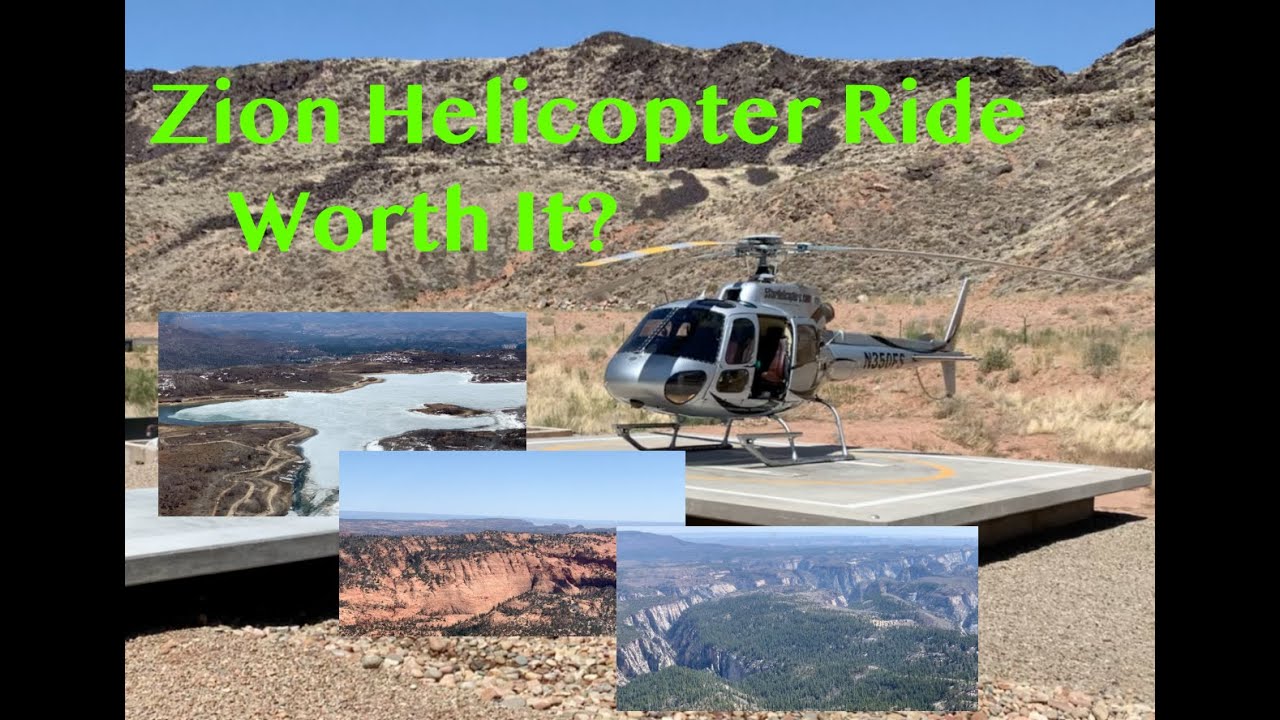 Zion Helicopter Ride | Raw Footage | Few Cuts