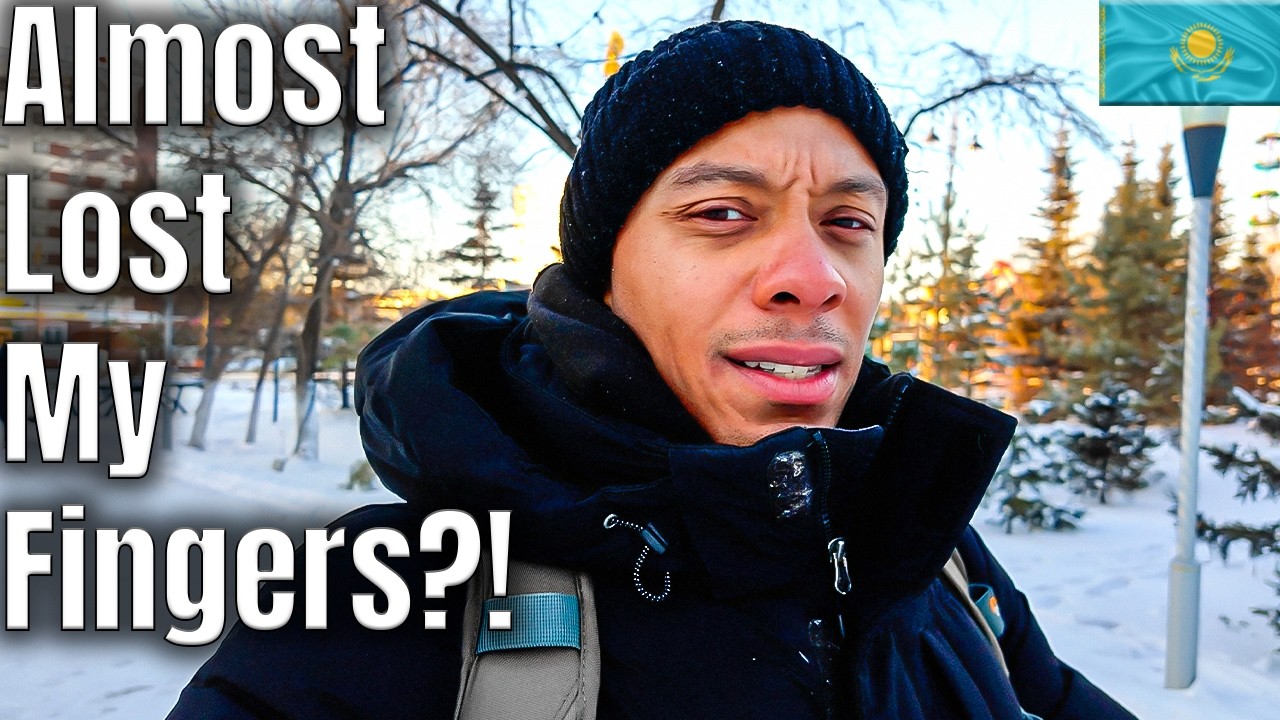 Can Kazakhstan Get ANY Colder?! | American Expat In Kazakhstan