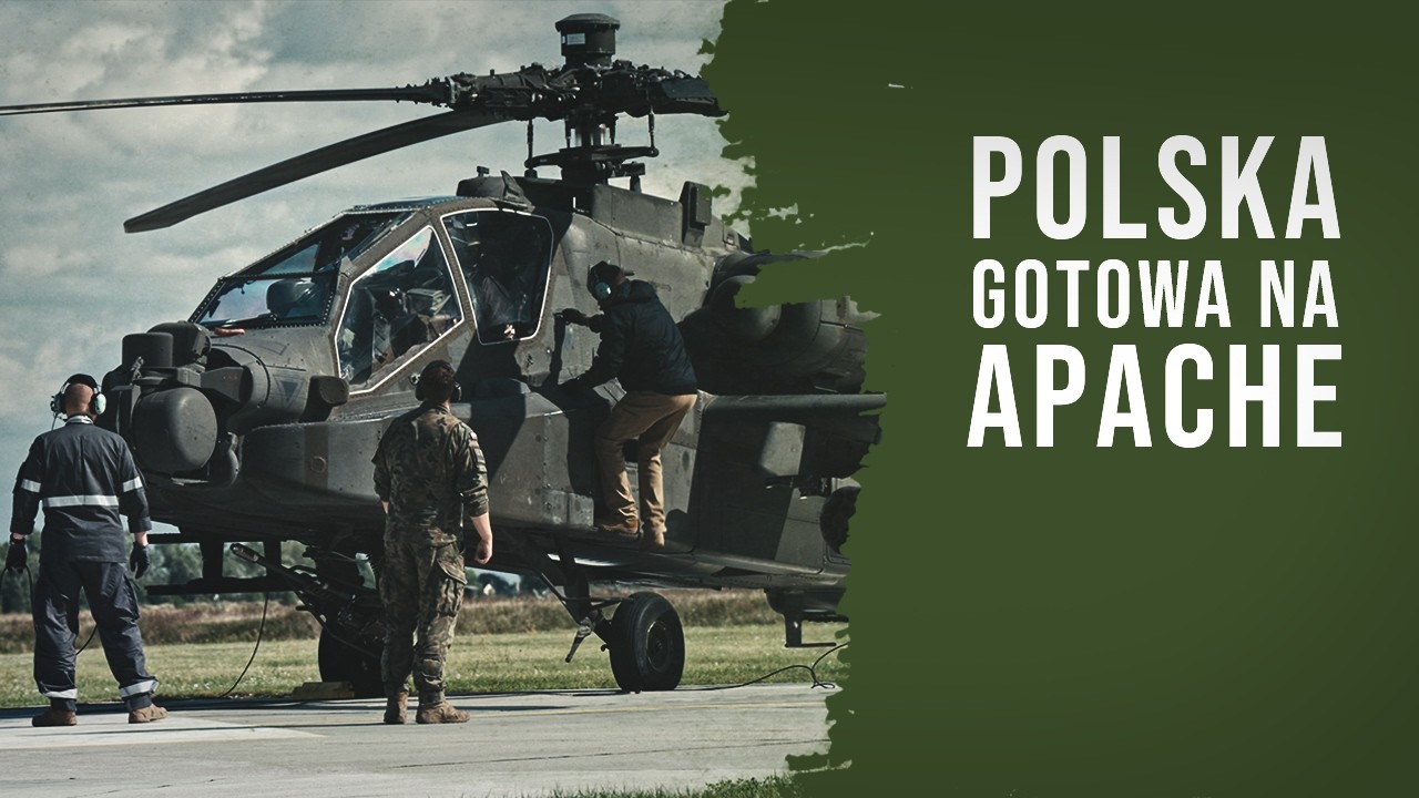 AH-64 Apache. Tak polscy piloci oswajają &bdquo;latający komputer&rdquo;
