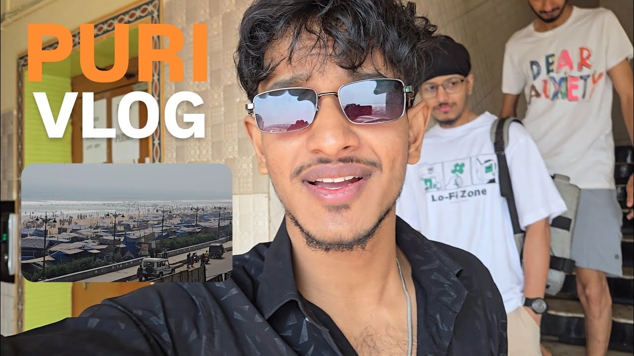 Finally Our PURI Trip Started | VLOG 139 |