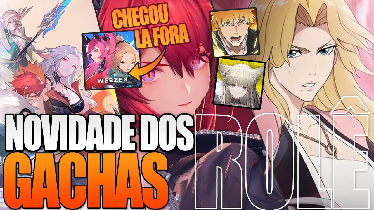 ROLÊ DOS GACHAS | NTE no AUGE! ARKNIGHTS está com PROBLEMAS, DRAGONSWORD Lançou, e muito mais.