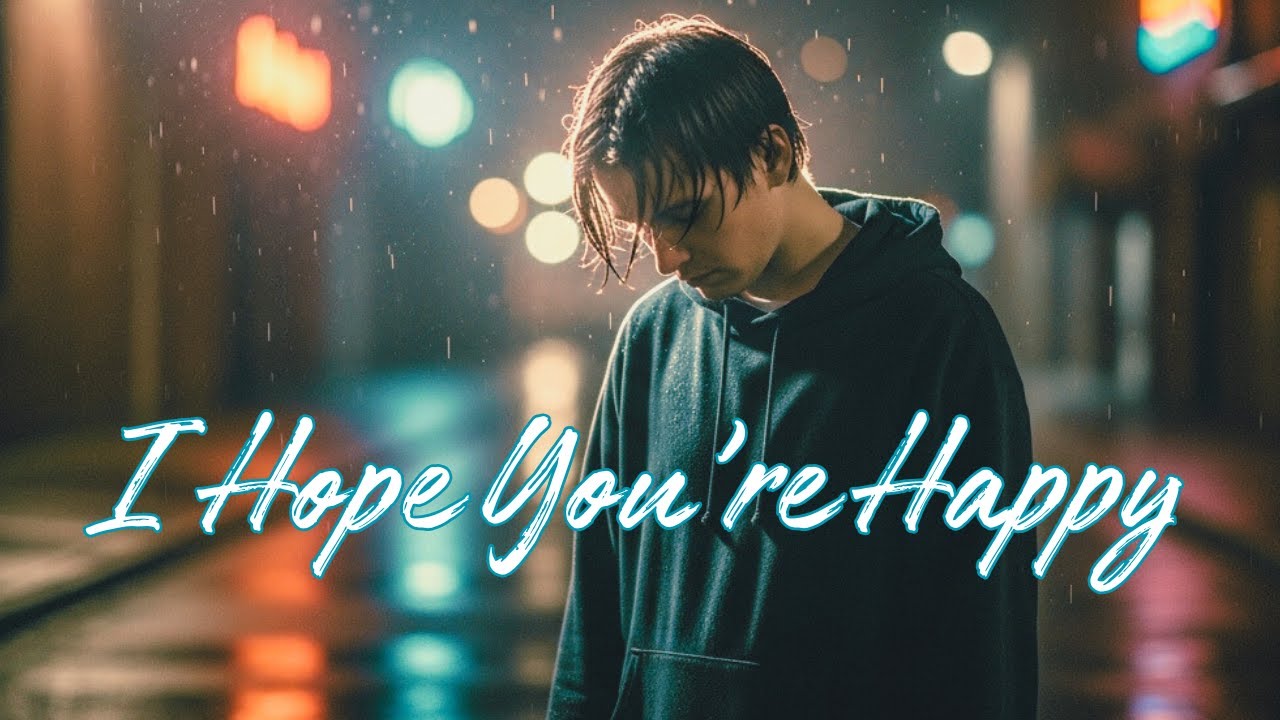 I Hope You’re Happy | Full Lyric