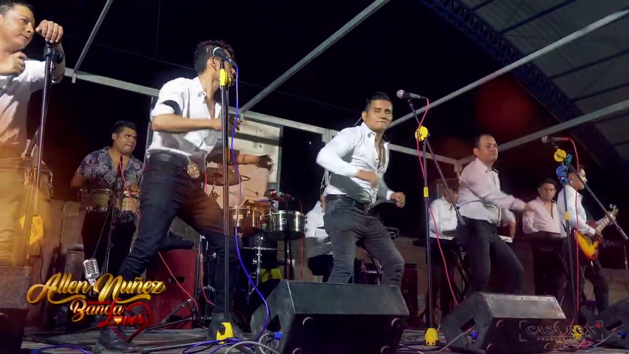 MIX RECUERDOS ALLEN NÚÑEZ - BANDALOVE'S LIVE  2024.
