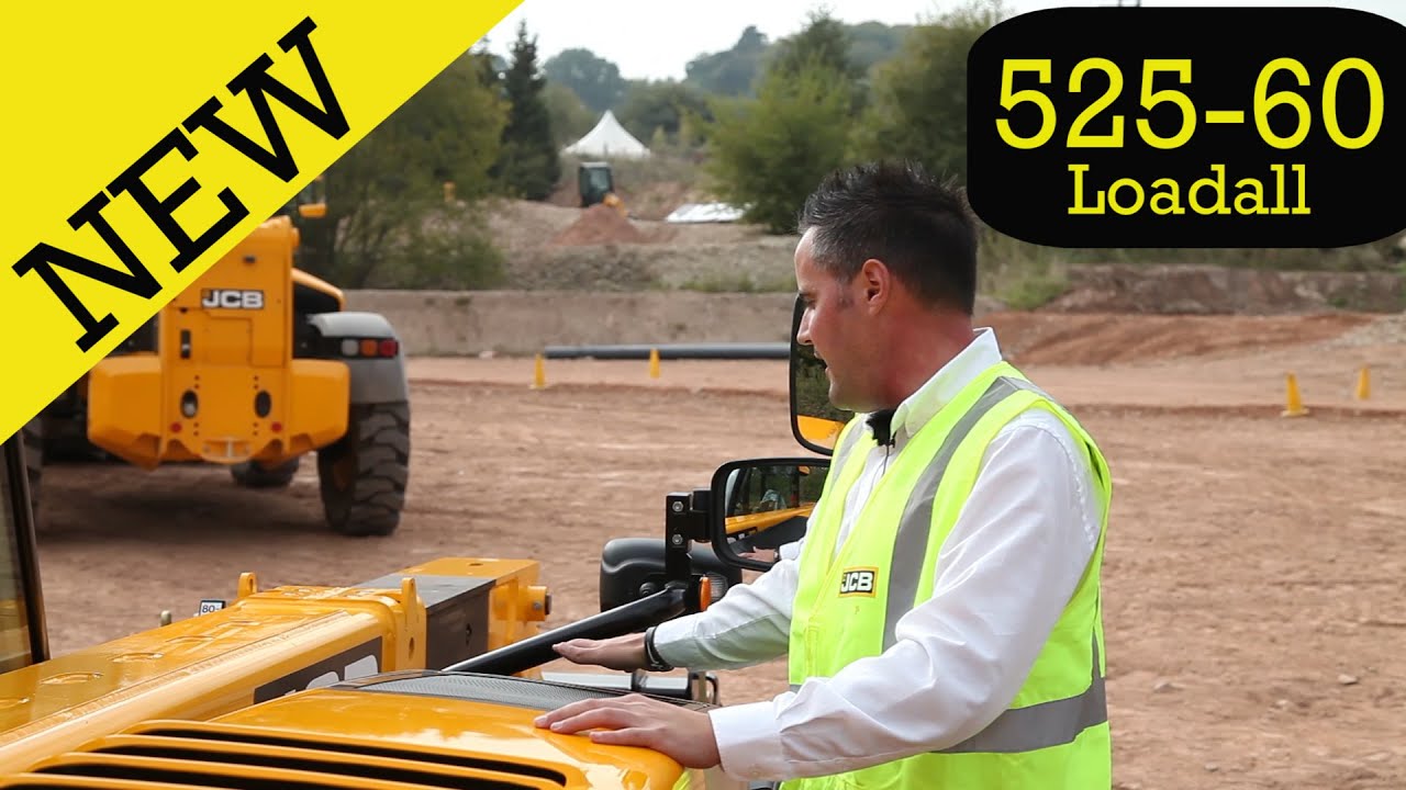 JCB 525-60 Loadall - The telehandler hirers have been waiting for