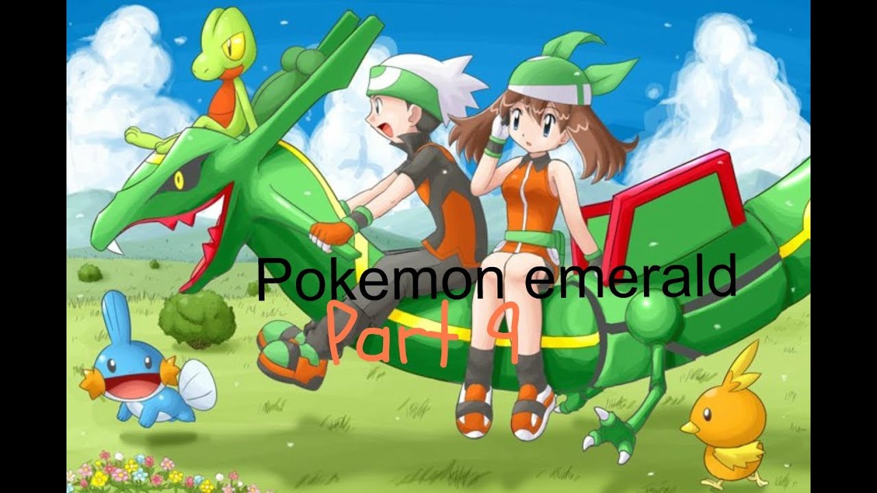 Pokemon emerald part 9 Delivering Devon Goods