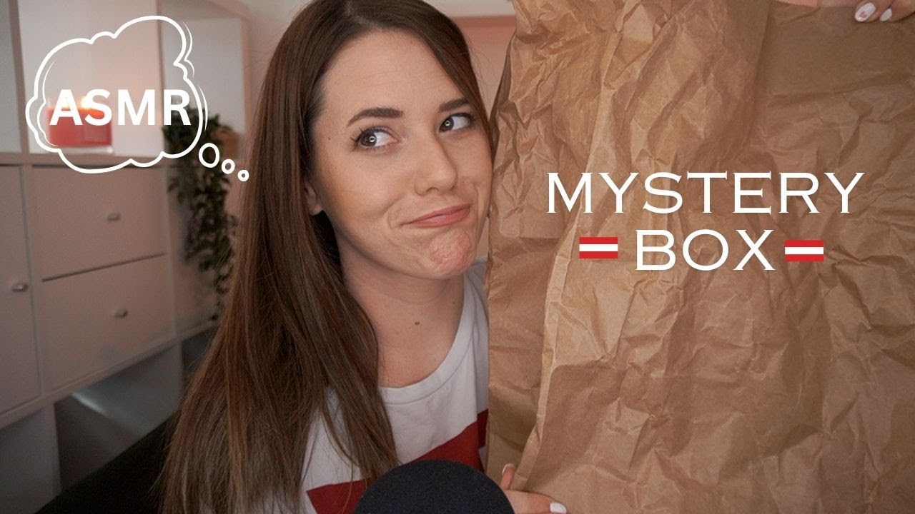 ASMR Diese MYSTERY BOX gibt dir (hoffentlich) Gänsehaut | Part II 🇦🇹❤️