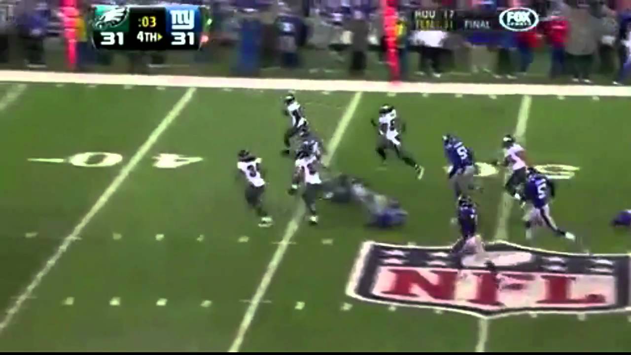 DeSean Jackson Game Winning 65 Yard Punt Return vs Giants