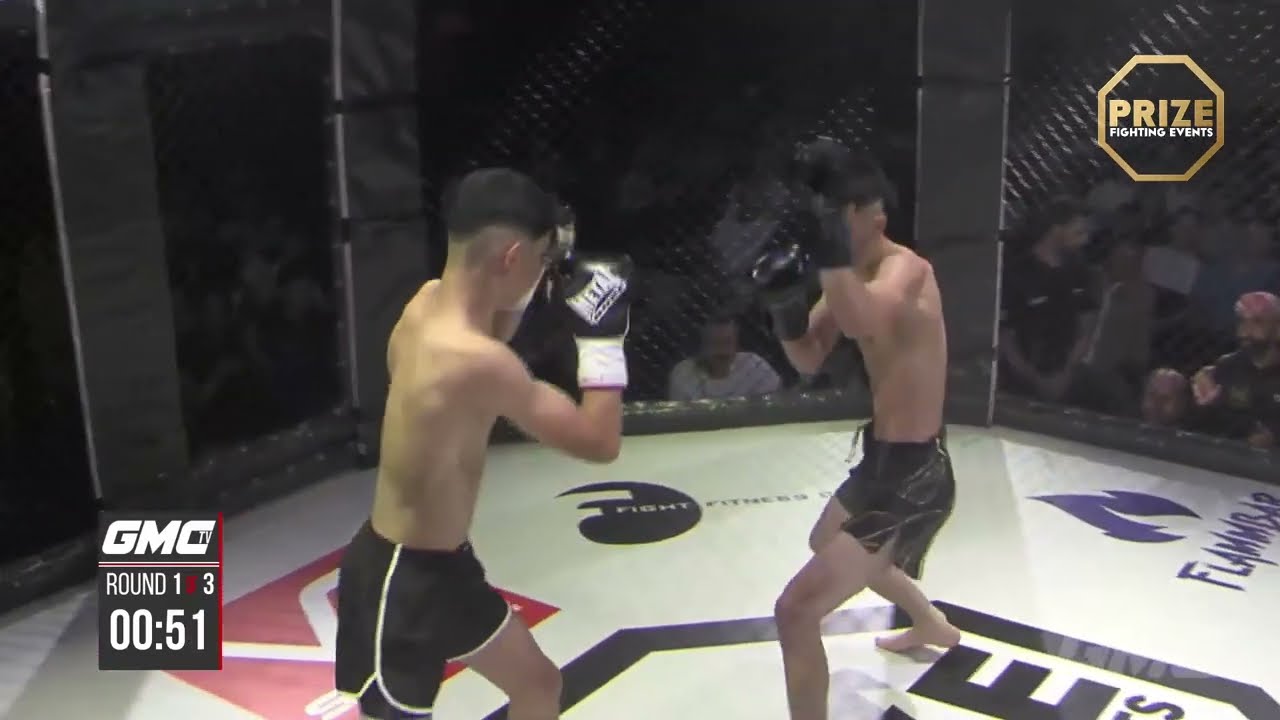 Prize I - K1 Free Fight - Zakaria Kobia (Tiger Gym Kerpen) vs Agasi Petrosyan (Golden Scorpion)